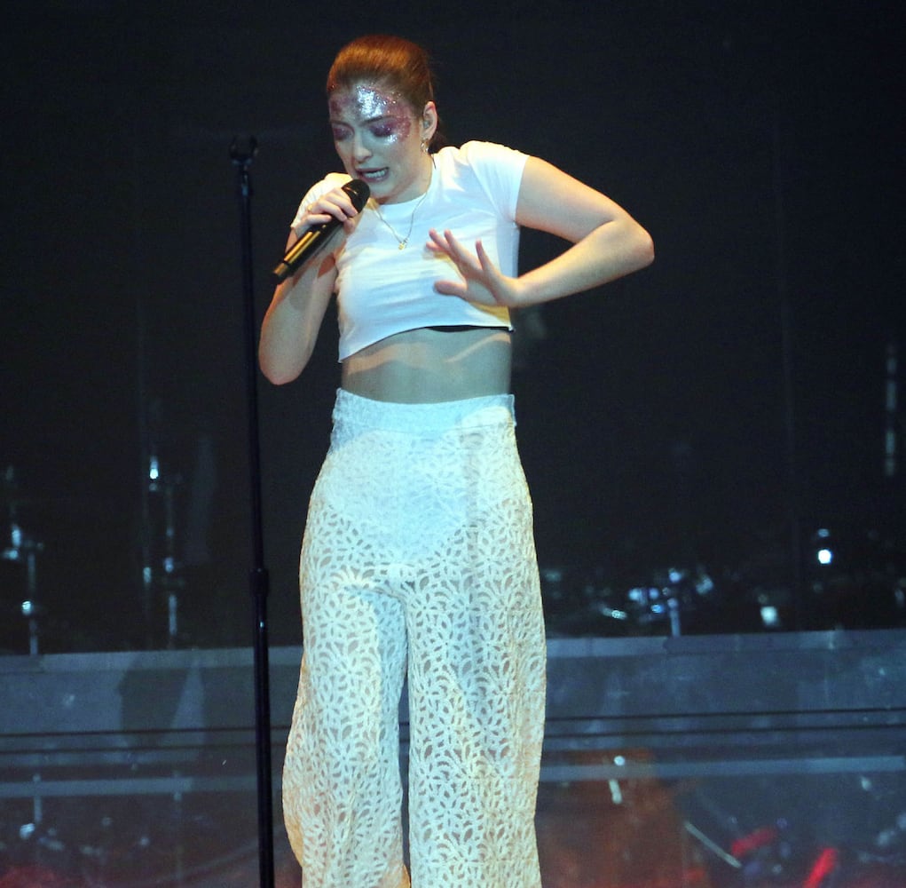 Lorde at Infinite Energy Arena