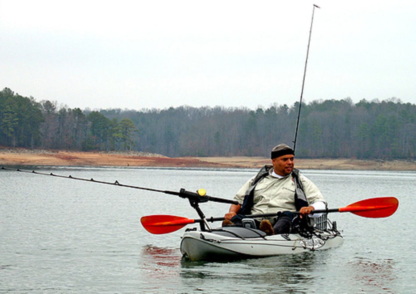 Boat ramps? They don't need boat ramps