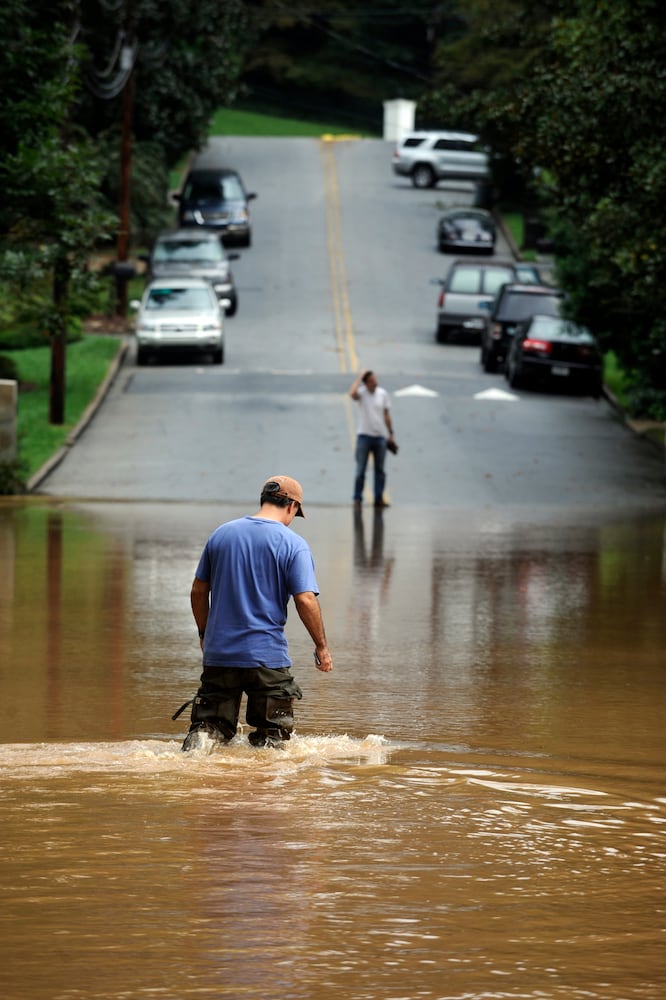 Flashback Photos: Atlanta flood 2009