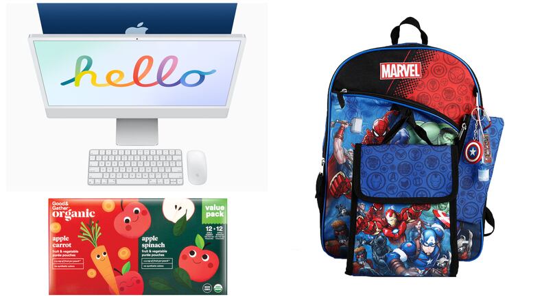 A look at some essential items for heading back to school.