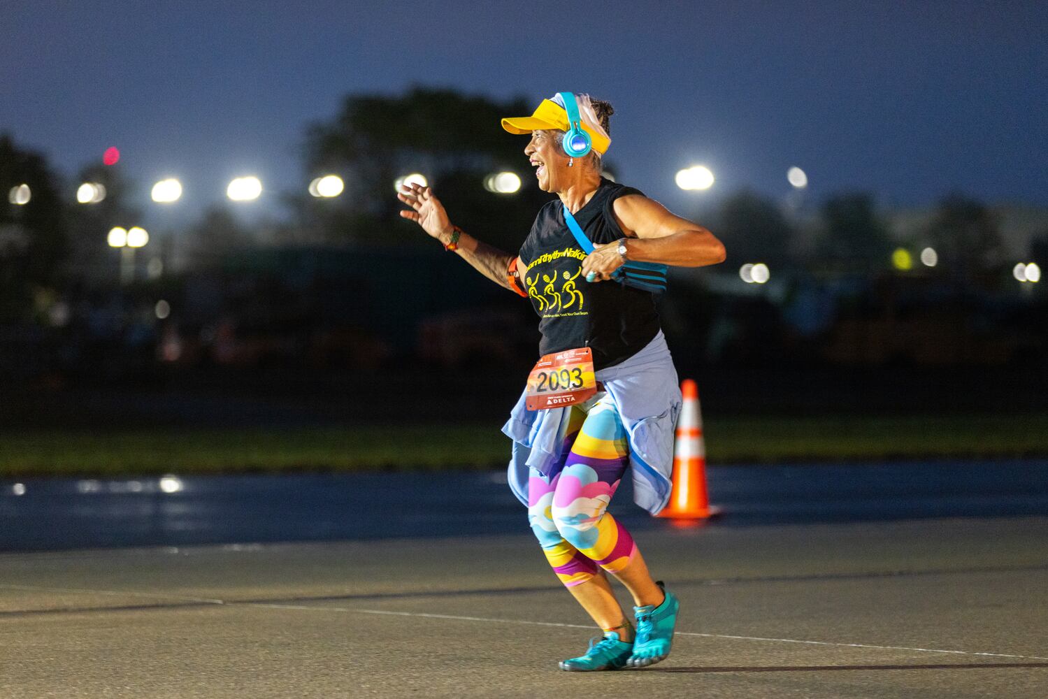  runway run photos  
