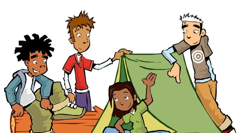 The National Park Service invites area youth to a ‘Legacy Campout.’ CONTRIBUTED