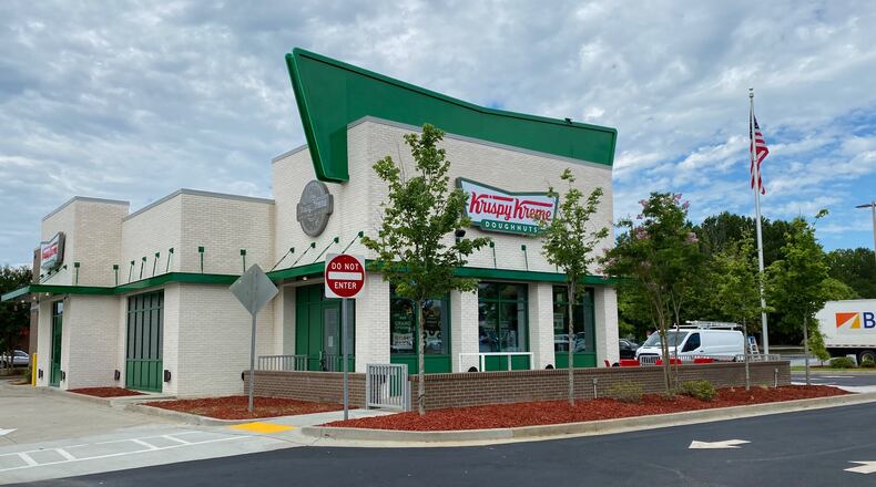 Krispy Kreme has hired 70 employees at this new Snellville location at 1635 Scenic Highway. (Courtesy Krispy Kreme)