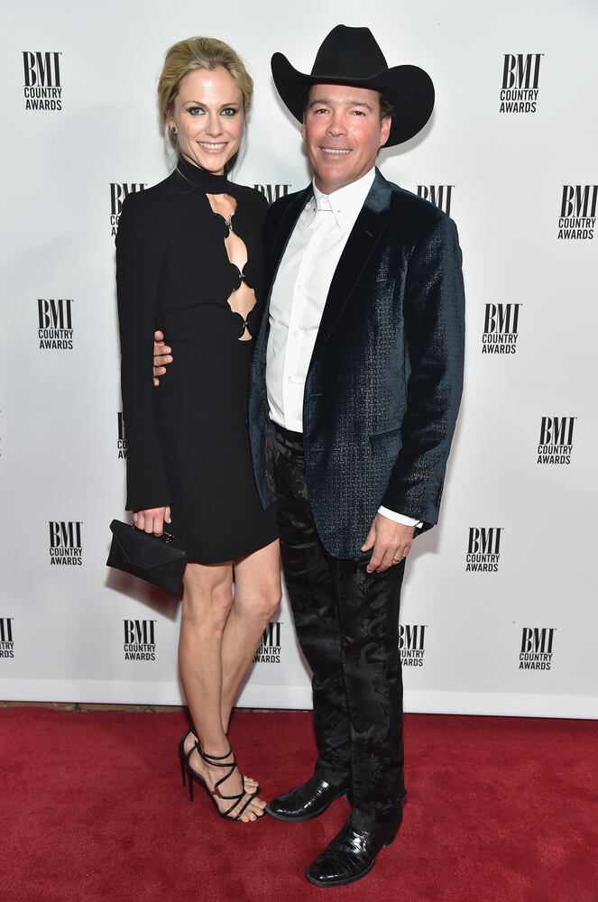 Clay Walker and Jessica Craig