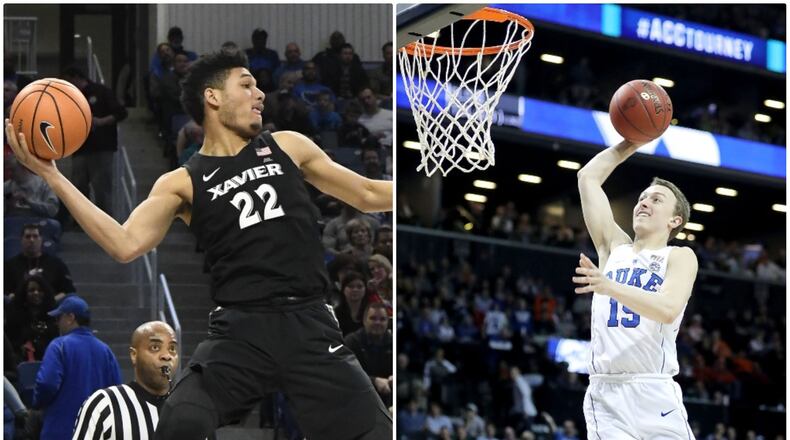 Five players from north Fulton County will compete in the NCAA tournament. Among them are Xavier's Kaiser Gates and Duke's Alex O'Connell.