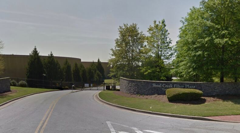The public is invited to tour the Gwinnett County Department of Water Resources Shoal Creek Filter Plant May 18. (Google Maps)