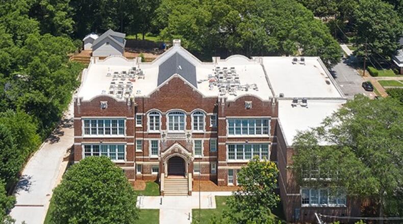 Oct. 6 is the date for tours and receptions of the rehabilitated 1912 Academy Lofts, 711 Catherine St. SW, Atlanta. (Courtesy of the Georgia Trust for Historic Preservation)