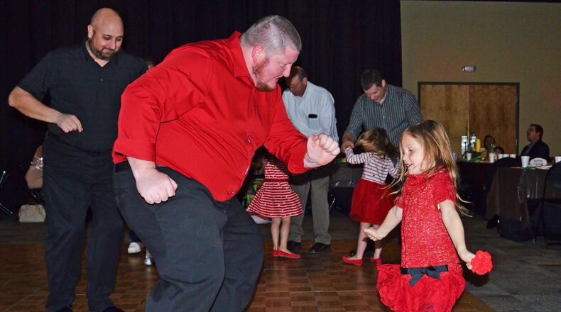 Open to families, the Kennesaw Valentine's Dance Party will be held from 6 p.m. to 9 p.m. on Feb. 5 at $15 per person for this "all-you-can-eat" dinner, with an Hawaiian theme. (Courtesy of Kennesaw)