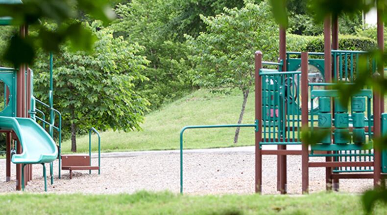 Maple Creek Park in Dacula will be closed through early March for repaving and maintenance. (Courtesy City of Dacula)