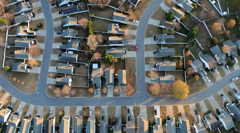 Once homeowners receive their property assessments, they have 45 days to appeal if they think the values are too high. HYOSUB SHIN / HSHIN@AJC.COM