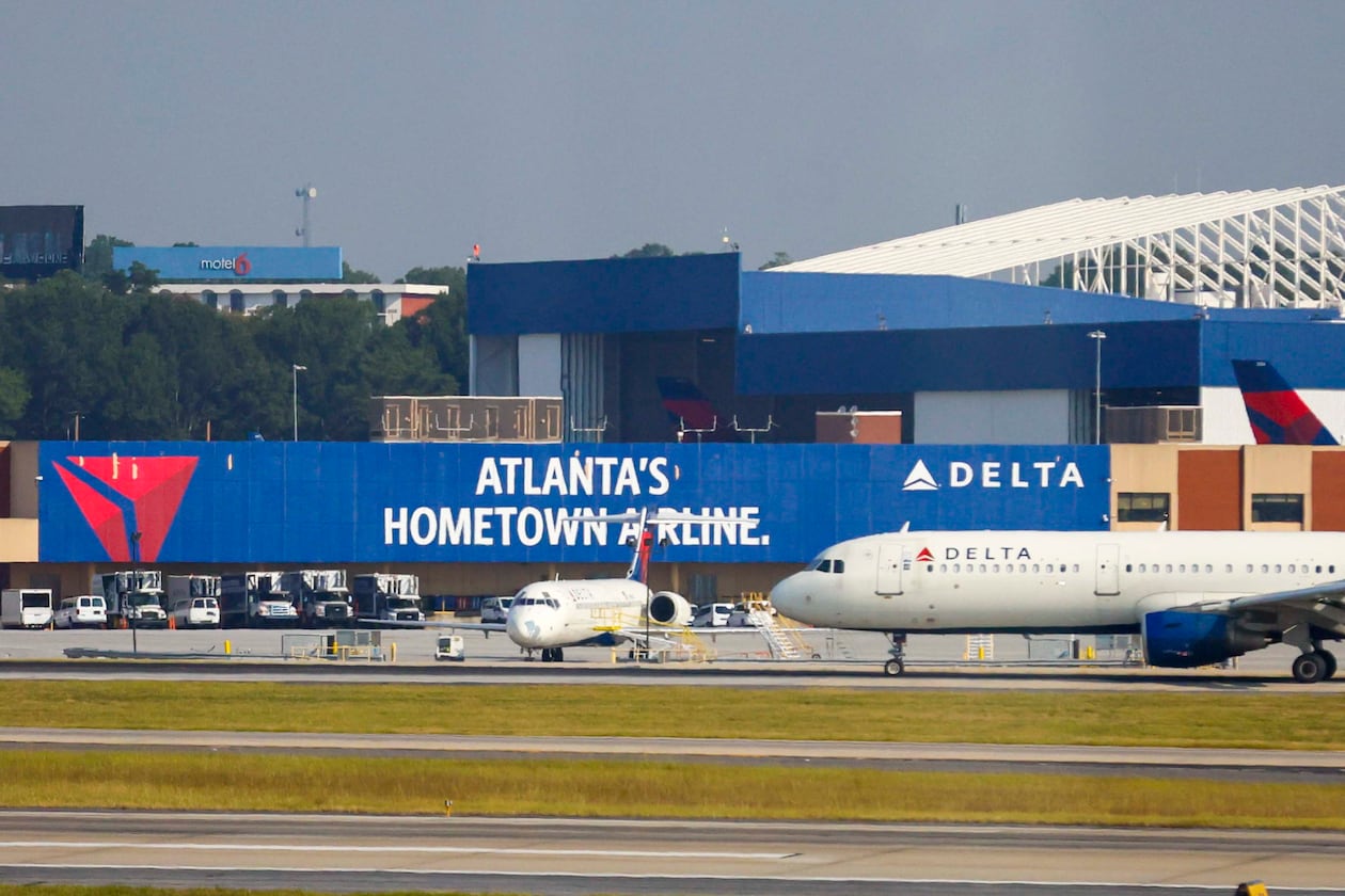 "This is home," Delta Air Lines' CEO said of Atlanta. (Miguel Martinez/ AJC)