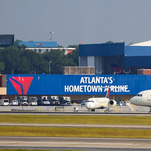 "This is home," Delta Air Lines' CEO said of Atlanta. (Miguel Martinez/ AJC)