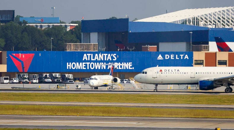 "This is home," Delta Air Lines' CEO said of Atlanta. (Miguel Martinez/ AJC)