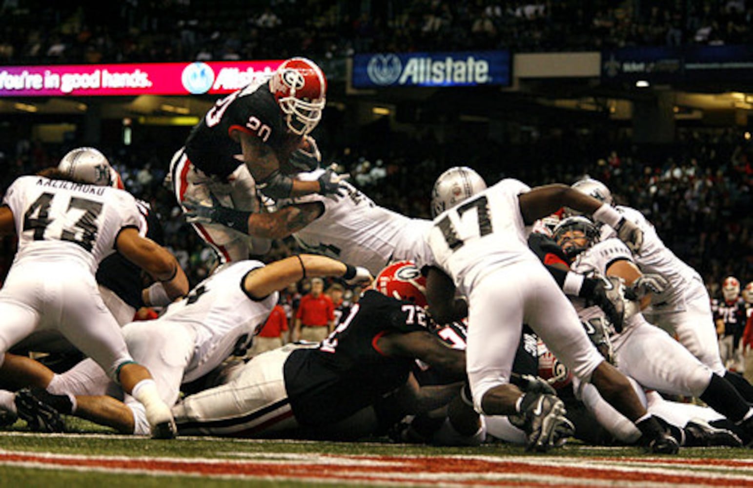 The Sugar Bowl: Georgia takes on Hawaii