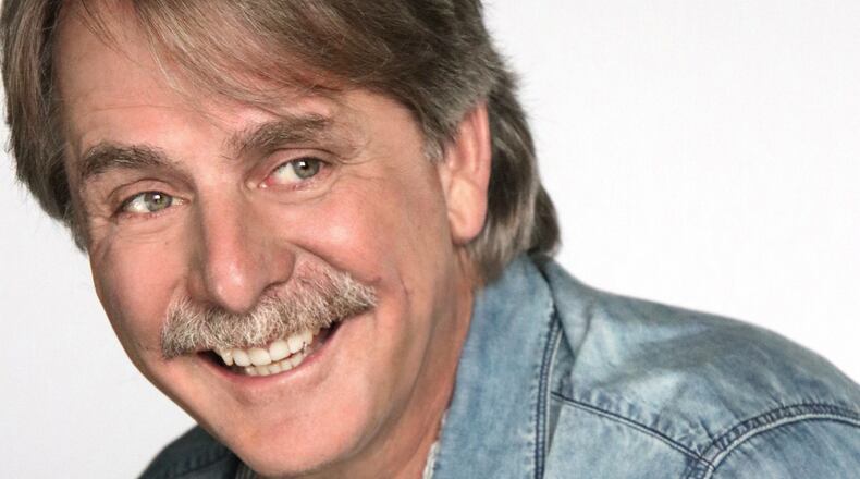 Comedian Jeff Foxworthy will perform before the Folds of Honor Quik Trip 500 at Atlanta Motor Speedway on March 21.