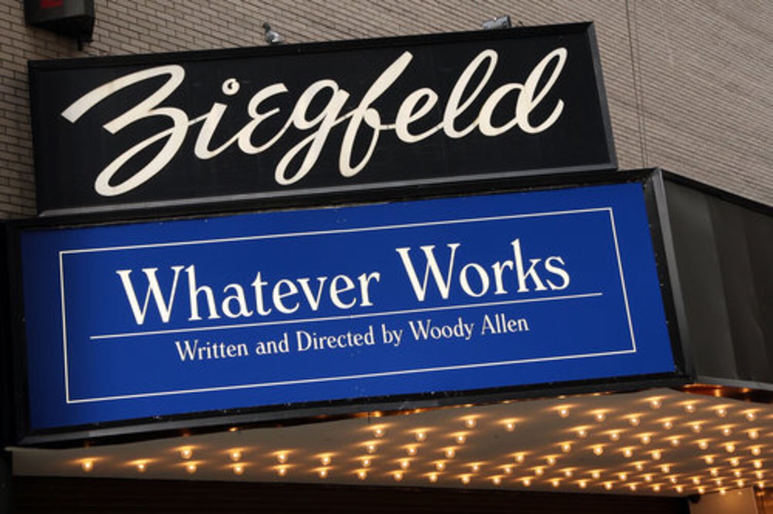 Woody Allen shows off 'Whatever Works'