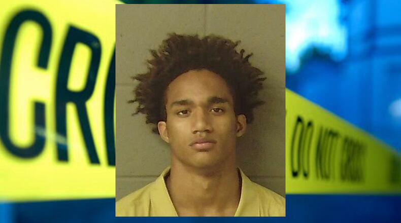 Kishon Lee is accused of threatening to bomb and shoot up Newton High School.