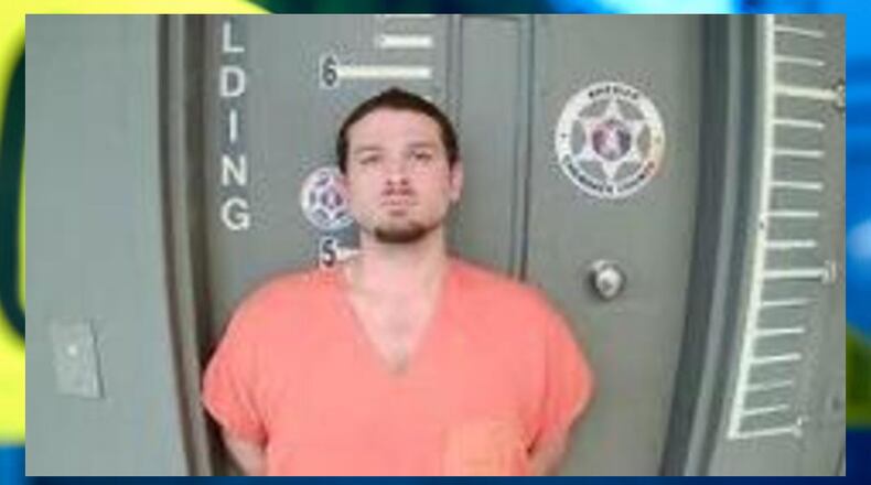 Eric Hooper, 28, of Centre, Alabama, faces a murder charge in the death of a Polk County man whose body was found inside a toolbox.