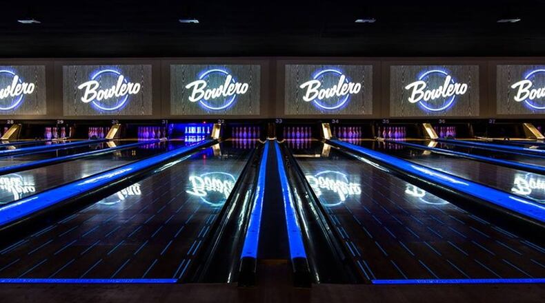 Bowlero, which has locations in eight different states, announced Tuesday that it will officially open its venue at 6345 Spalding Drive on Dec. 10.