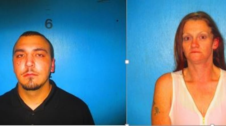 Charles Zammit and Stayce Dempsey (Credit: Monroe County Sheriff’s Office)