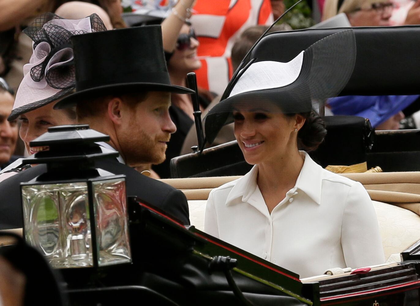 Photos: Meghan Markle, Prince Harry attend Royal Ascot 2018