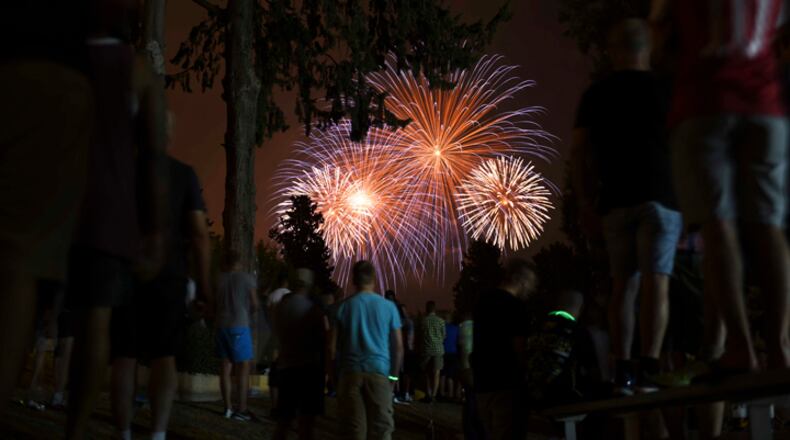 Lawrenceville is considering a revised noise ordinance that will affect the use of consumer fireworks within city limits. File Photo