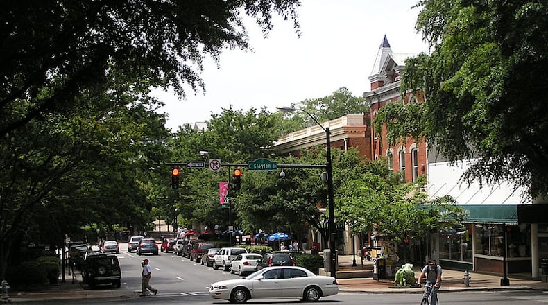 More than 100 bars sit in downtown Athens, each with their own personality and vibe.Richardelainechambers via Creative Commons.