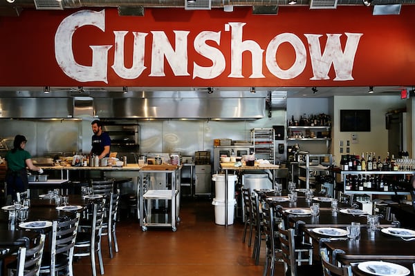 Gunshow is one of Atlanta’s most enduring destinations for truly avant-garde cooking. (Courtesy of Angie Mosier)
