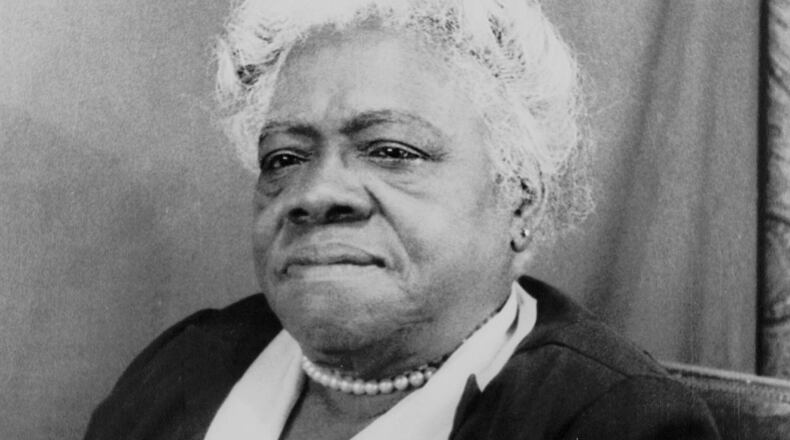 Mary McLeod Bethune