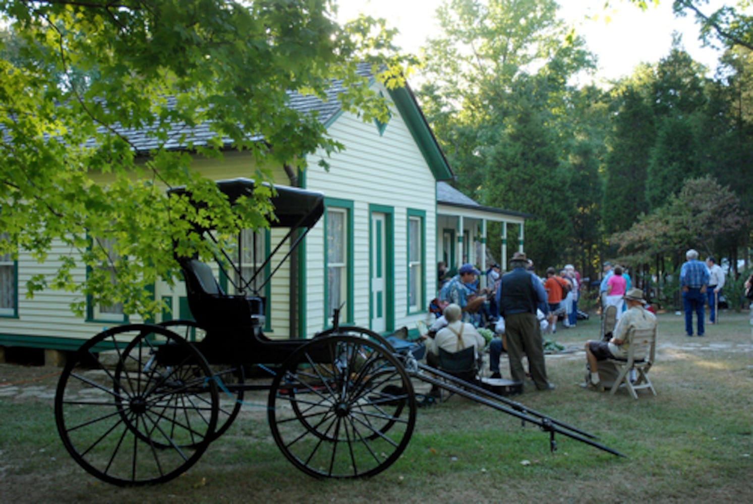 Owensboro: Home of bluegrass & 'Mister Bill'