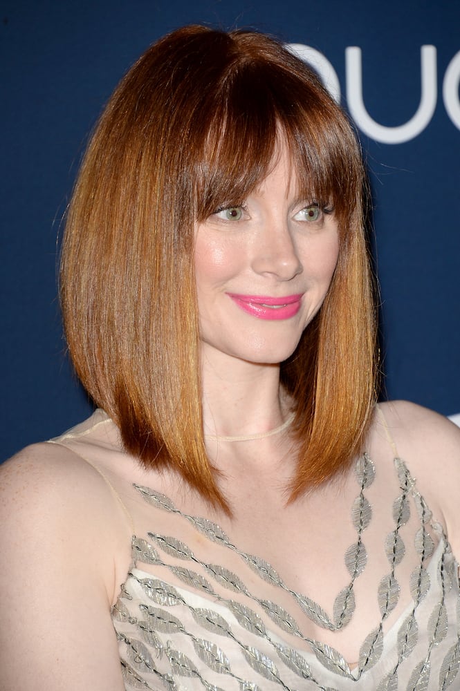 Bryce Dallas Howard is the daughter of actor/director Ron Howard.