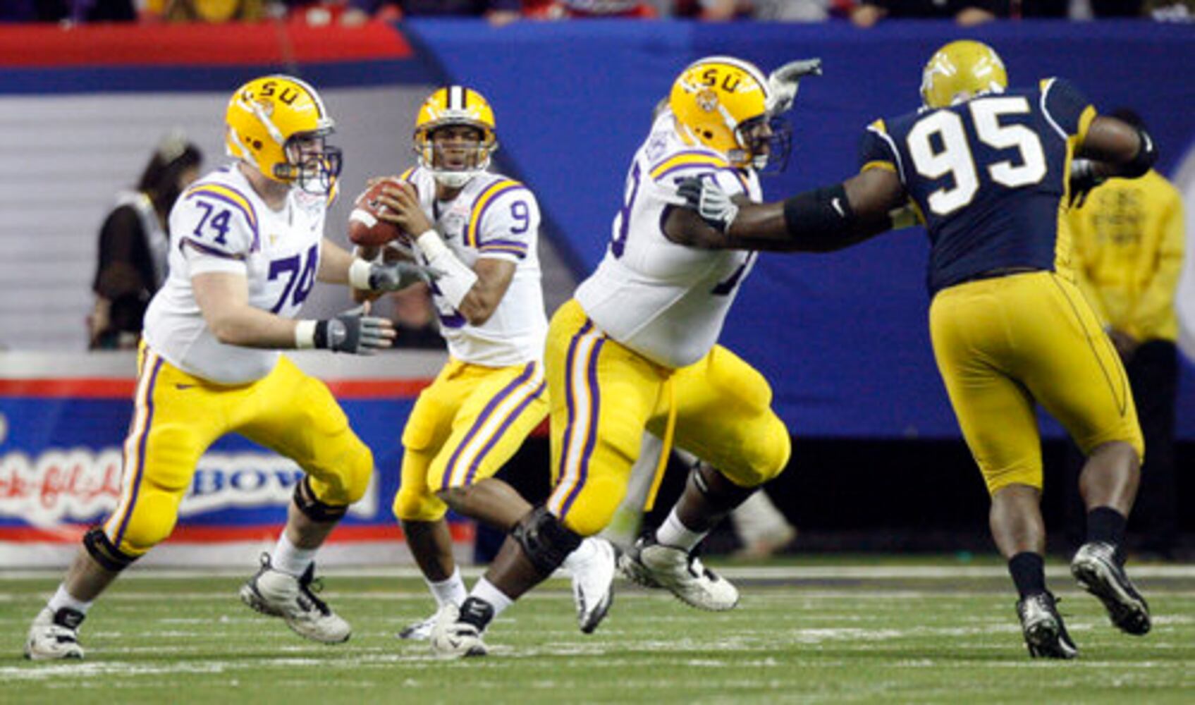 Chick-fil-A Bowl: Georgia Tech vs. LSU