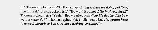In a phone conversation monitored by the Georgia Bureau of Investigation, Lakeshia Thomas, a lieutenant at Hays State Prison, indicated that she knew she was bringing in pot and knew the risk. (Floyd County court filing)