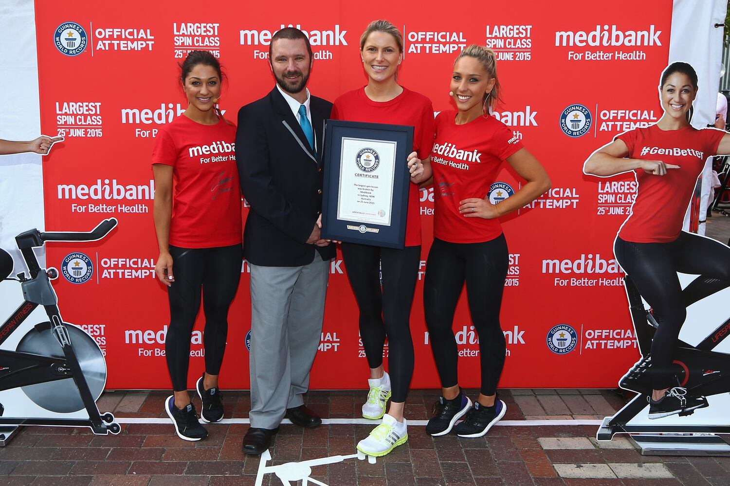 World's Largest Spin Class