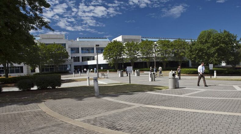 The Gwinnett County Justice and Administration Center. FILE PHOTO