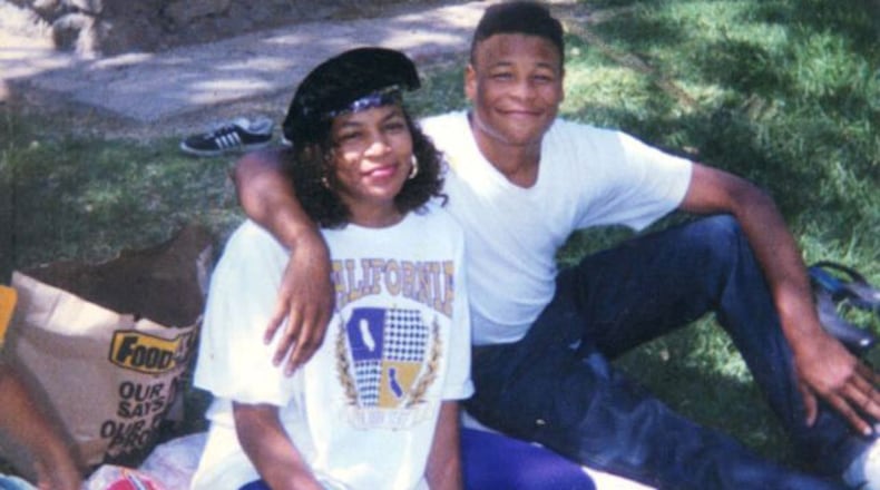 Devonia Inman with his mother, Dinah Ray, during happier times. Inman is serving a life-without-parole sentence in Georgia for armed robbery and murder, even though DNA evidence discovered years after his trial strongly suggests another man committed the crimes. But a stunning Georgia Supreme Court decision in his favor on Thursday, Sept. 19, 2019, might begin to turn things around. Family photo courtesy of Troutman Sanders LLP