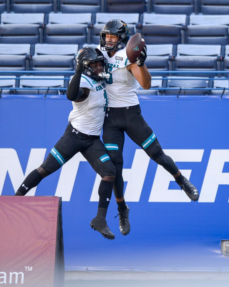 Coastal Carolina at Georgia State football