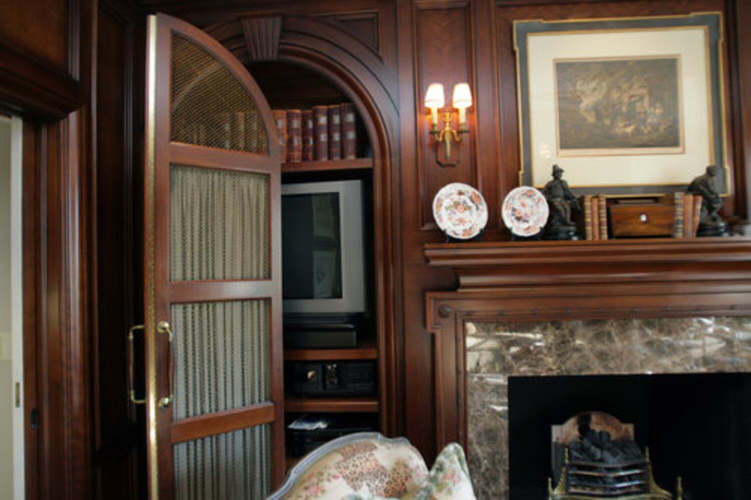Atlanta interpretation of a French chateau