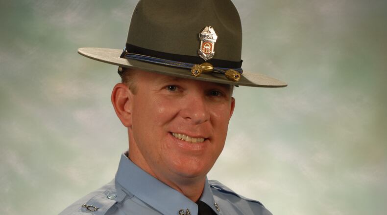 Cpl. J.L. Thompson. (Georgia State Patrol)