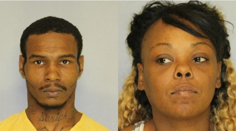 Eric Joshua Robertson and Laronda Jamese Moore