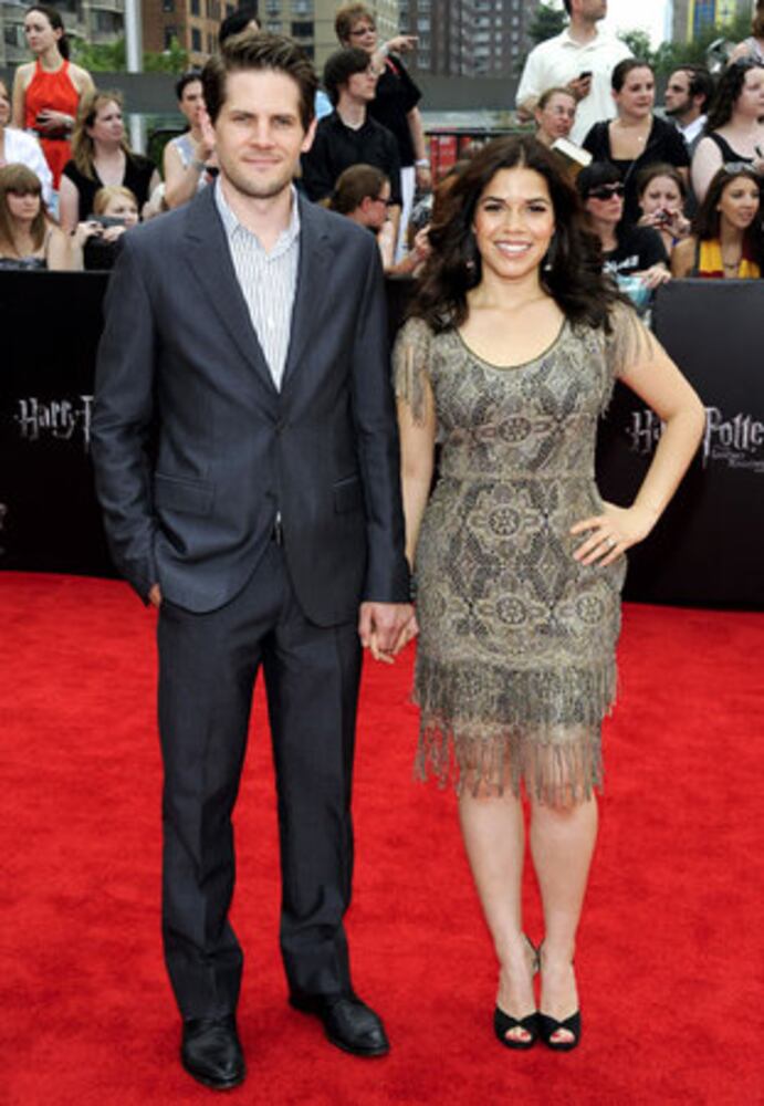 Harry Potter and the Deathly Hallows, Part 2' premiere in NY