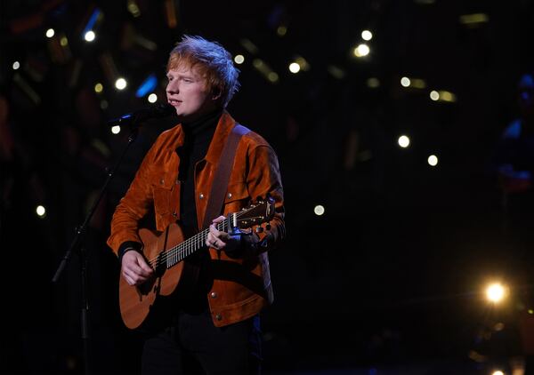 English hitmaker Ed Sheeran was scheduled to perform Nov. 6 on “Saturday Night Live” — but the singer announced on Instagram last week that he will do only virtual performances and interviews after testing positive for COVID-19. It has not yet been determined whether he will appear remotely on “SNL.” Page Six has reported that “SNL” is seeking a replacement. (Yui Mok/WPA Pool/TNS)