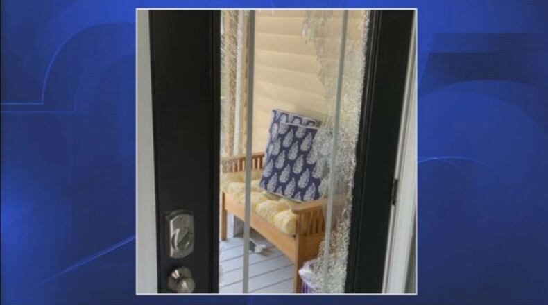 A Milton man arrived home on Friday afternoon to find three burglars inside his home. (Photo: Boston25News.com)