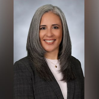 Alexandra Estrella has been named the sole finalist to serve as the next superintendent of Gwinnett County Public Schools. (Courtesy of Gwinnett County Public Schools)
