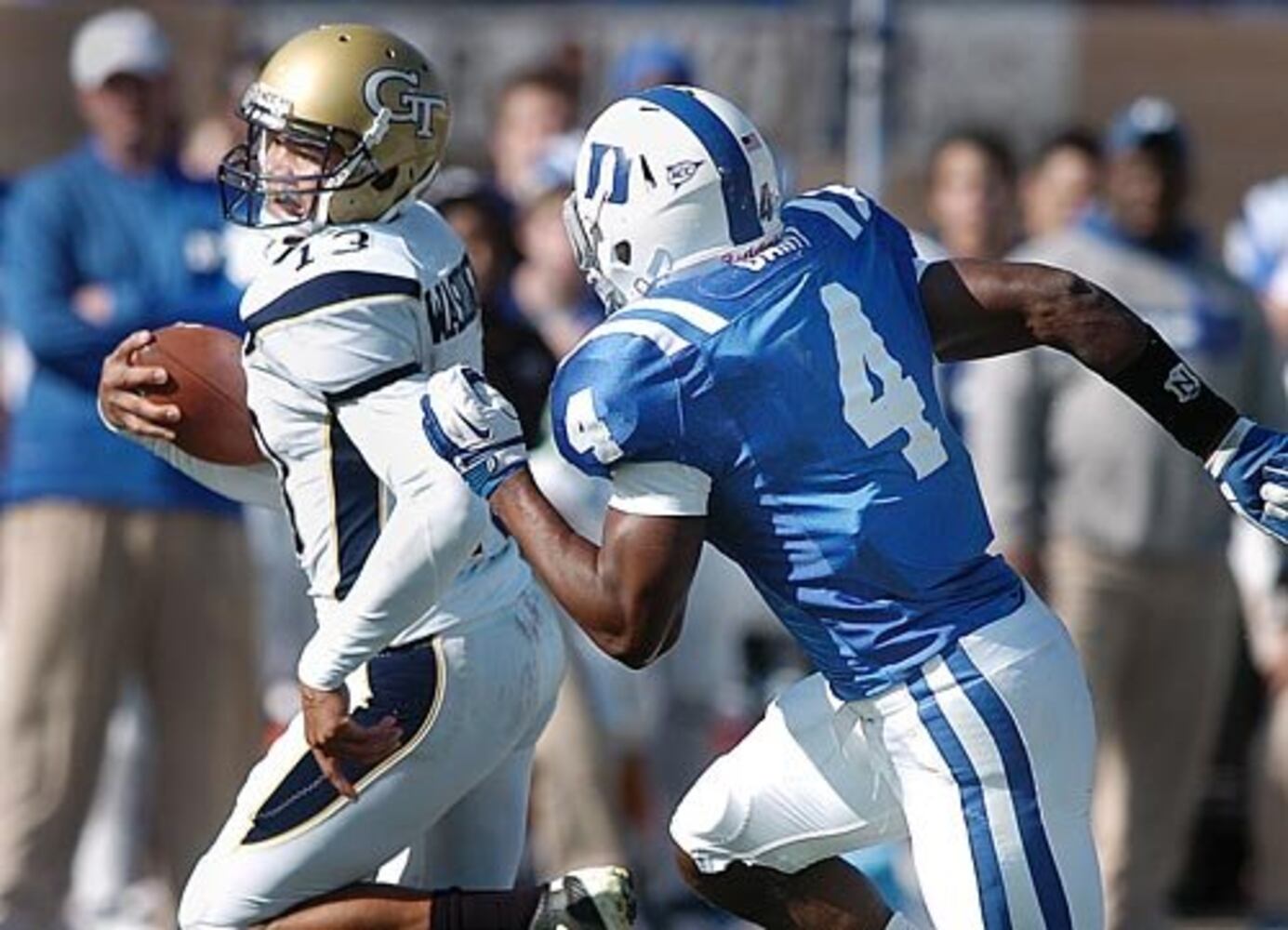 Georgia Tech vs. Duke