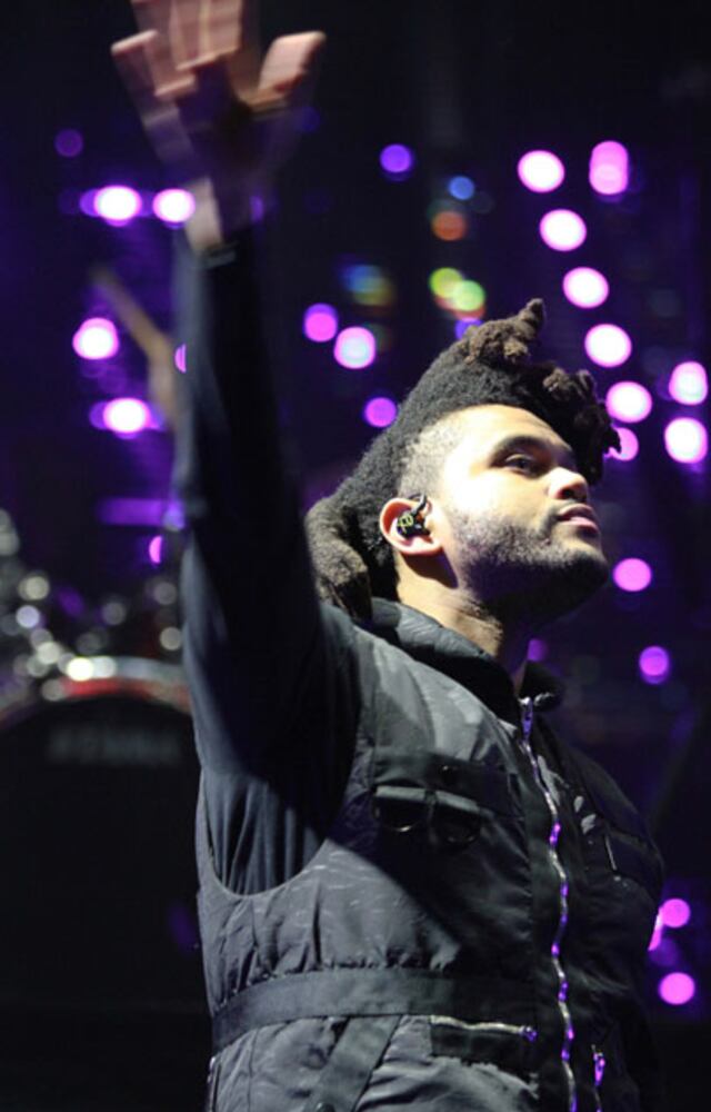 Photos: The Weeknd headlines Philips Arena