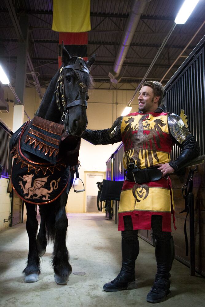 Medieval Times crowns first queen
