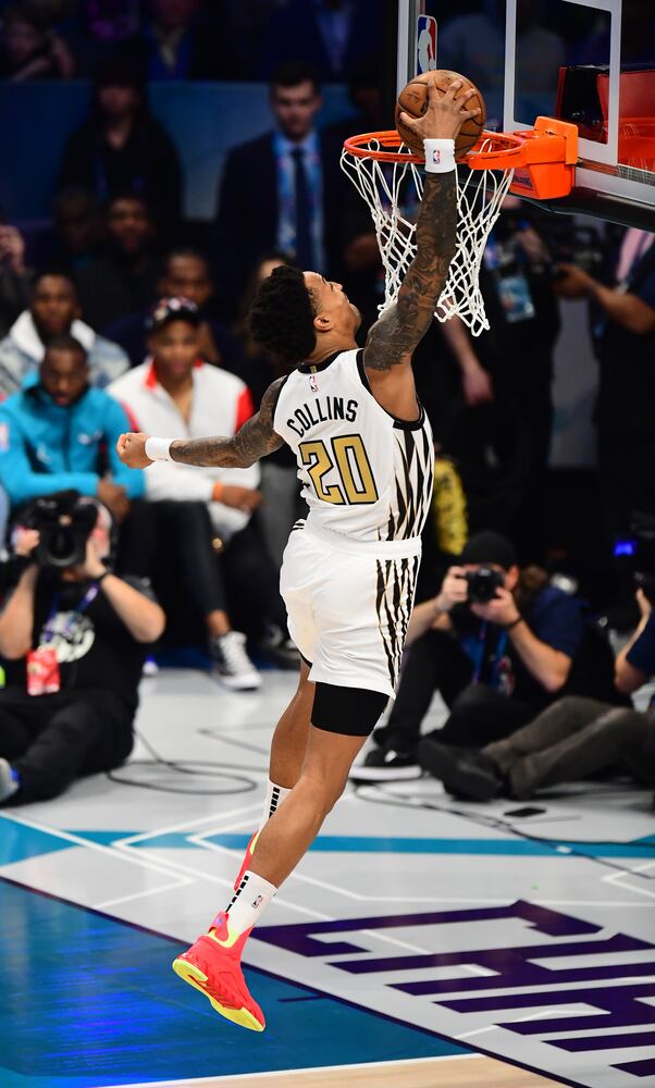 Photos: Hawks, celebrities and more at NBA’s All-Star weekend