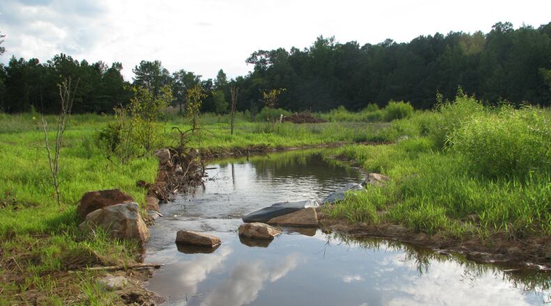Mitigation Management LLC will sell more than $344,000 in stream mitigation credits to Cherokee County to satisfy U.S. Army Corps of Engineers permit requirements for two road projects. MITIGATION MANAGEMENT