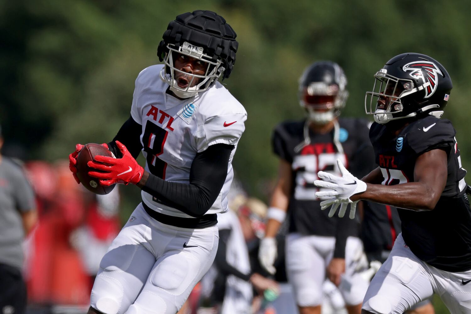 Atlanta Falcons Training Camp
